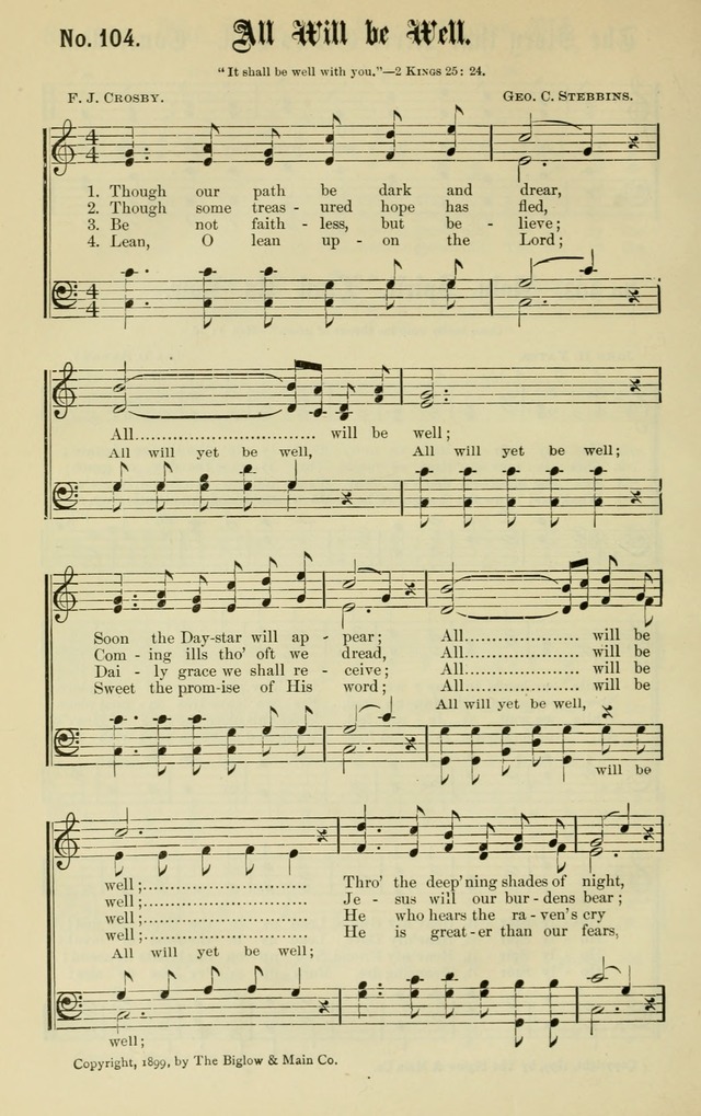 Sacred Songs No. 2 page 104