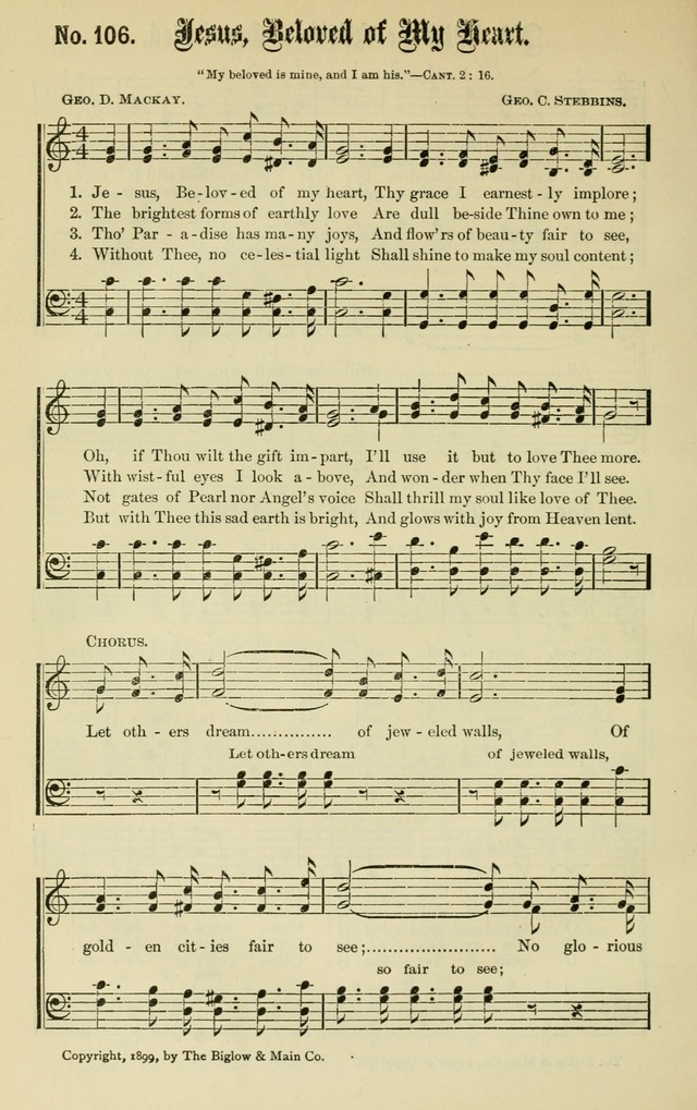 Sacred Songs No. 2 page 106