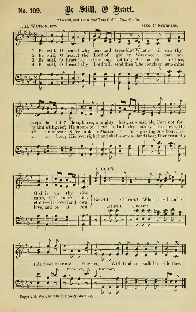 Sacred Songs No. 2 page 109