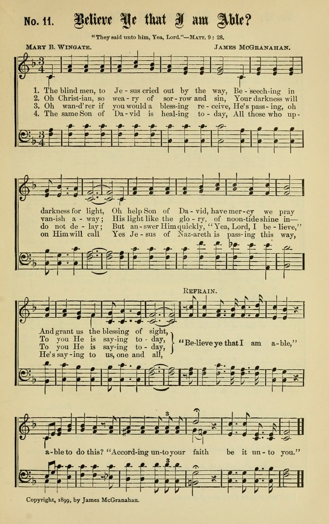 Sacred Songs No. 2 page 11