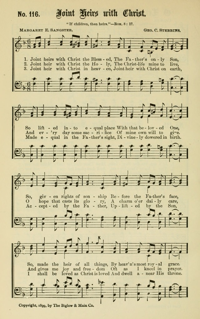 Sacred Songs No. 2 page 116