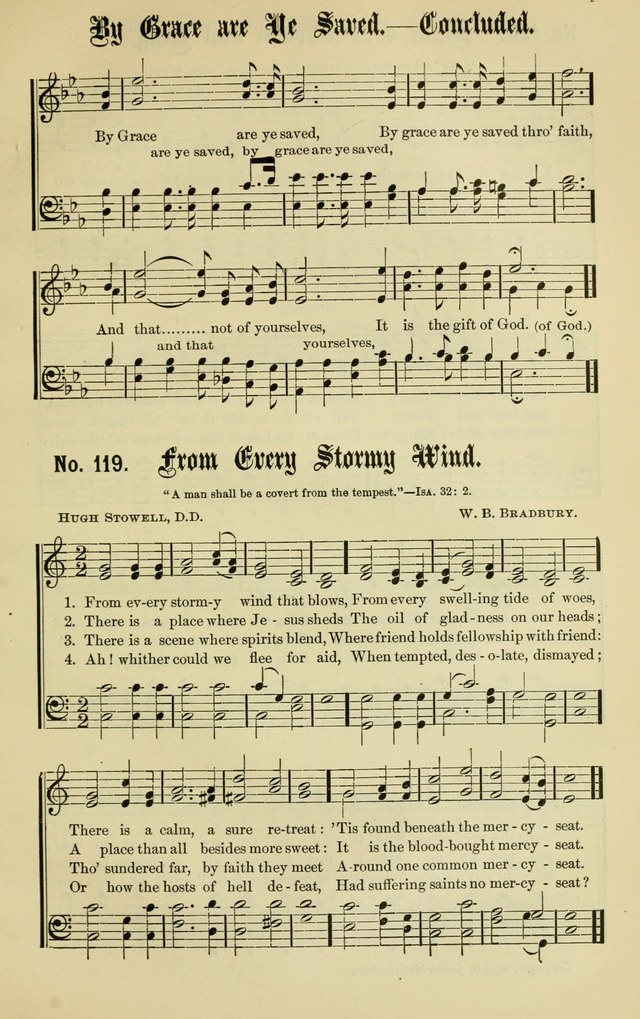 Sacred Songs No. 2 page 119
