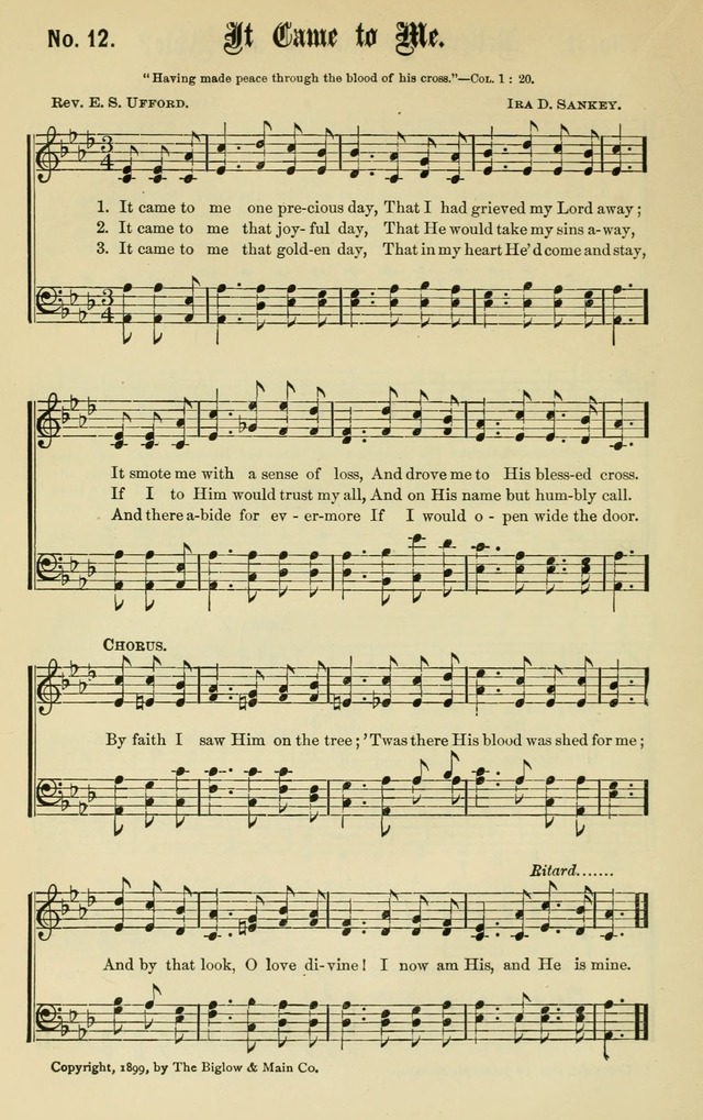 Sacred Songs No. 2 page 12