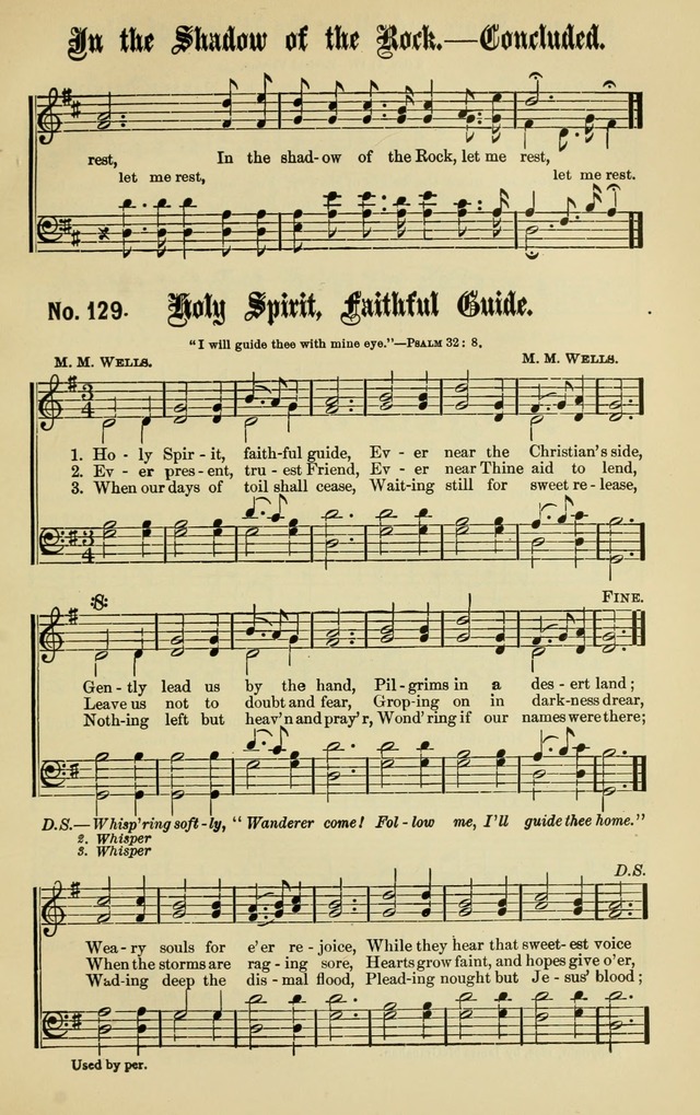Sacred Songs No. 2 page 131