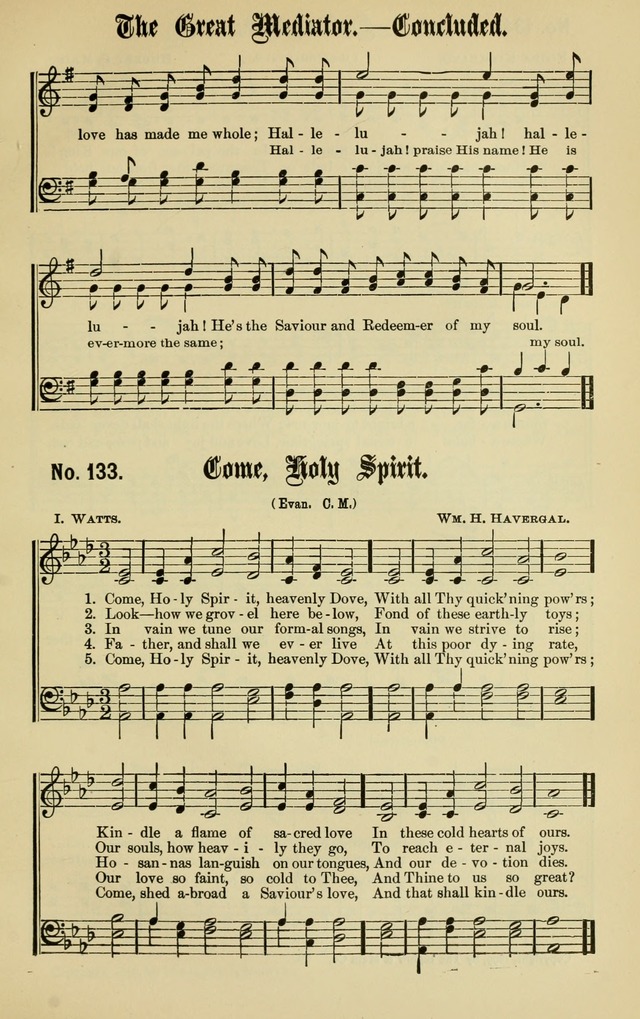 Sacred Songs No. 2 page 135