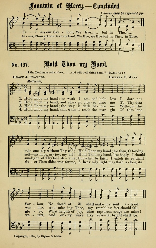 Sacred Songs No. 2 page 139