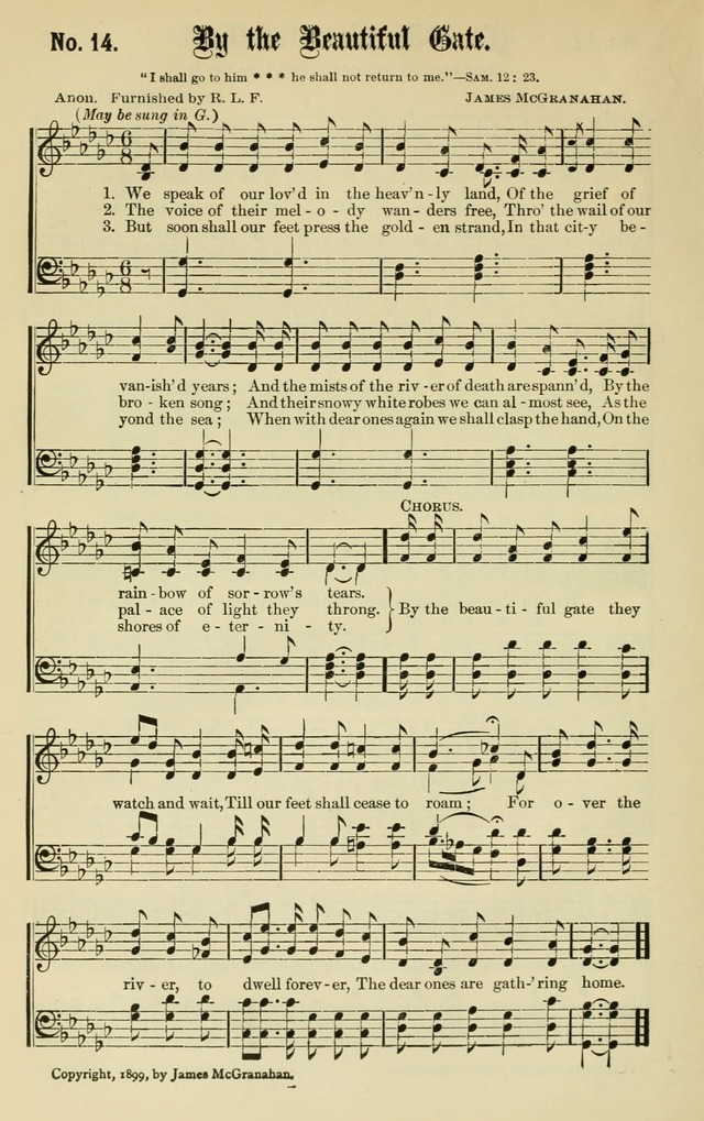 Sacred Songs No. 2 page 14