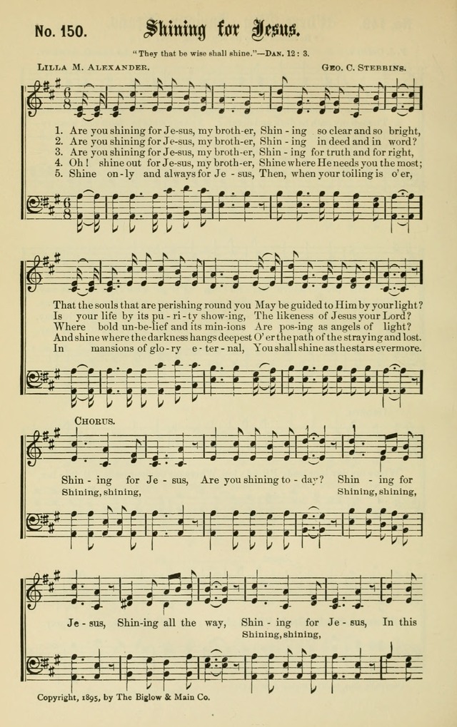 Sacred Songs No. 2 page 152