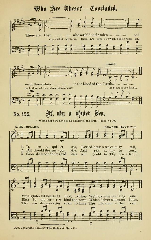 Sacred Songs No. 2 page 157