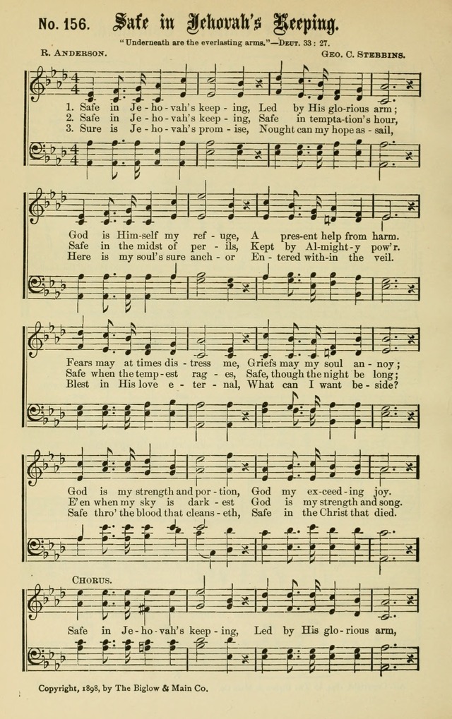 Sacred Songs No. 2 page 158