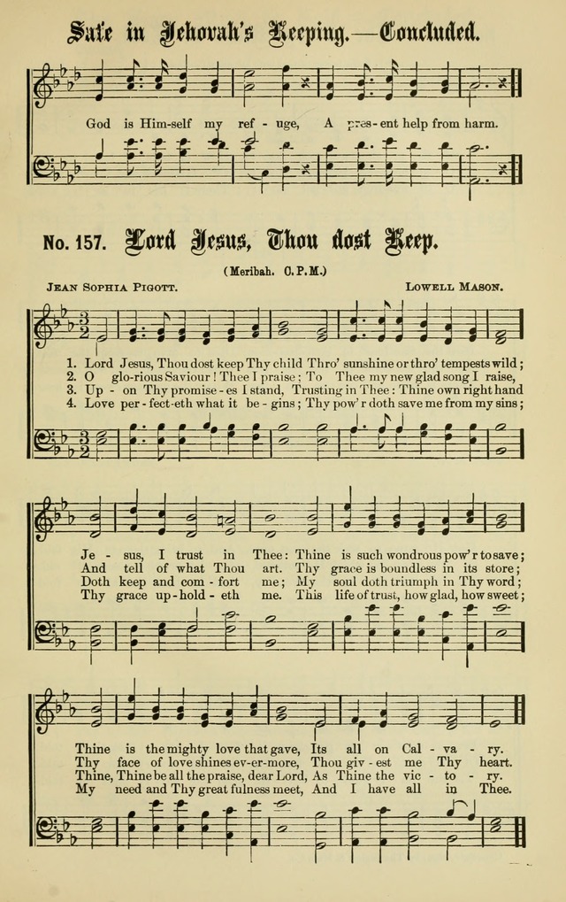 Sacred Songs No. 2 page 159