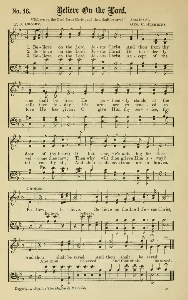 Sacred Songs No. 2 page 16