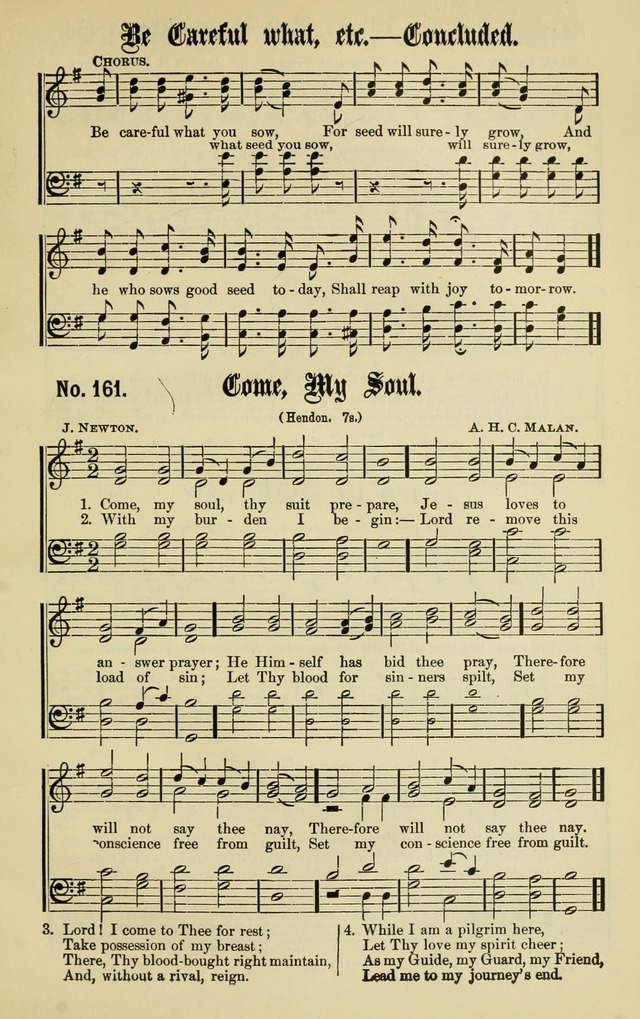 Sacred Songs No. 2 page 163