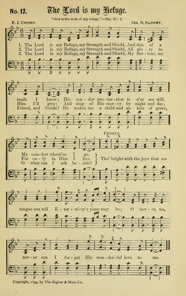 Sacred Songs No. 2 page 17