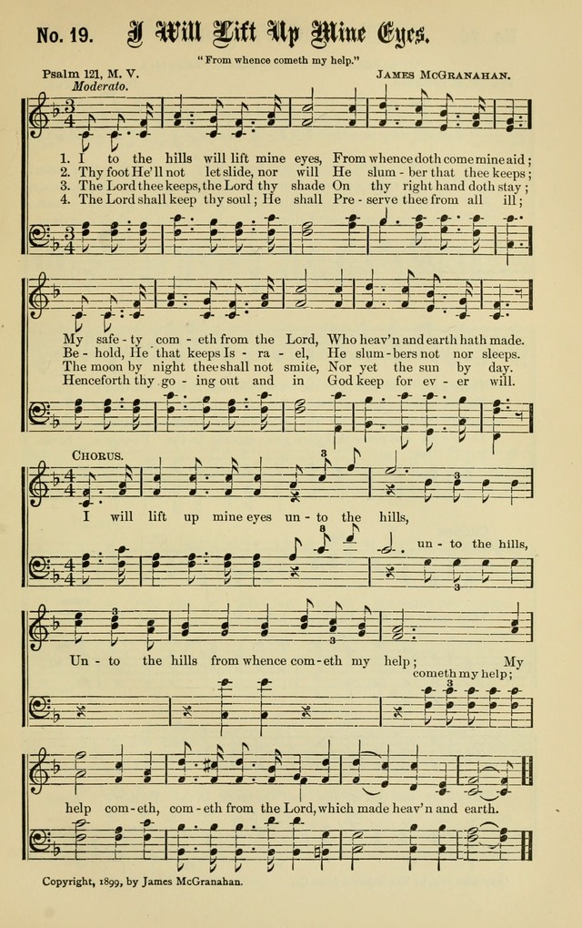 Sacred Songs No. 2 page 19
