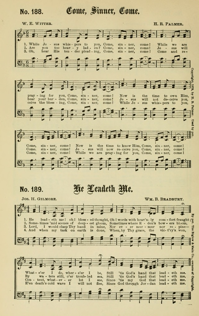 Sacred Songs No. 2 page 190