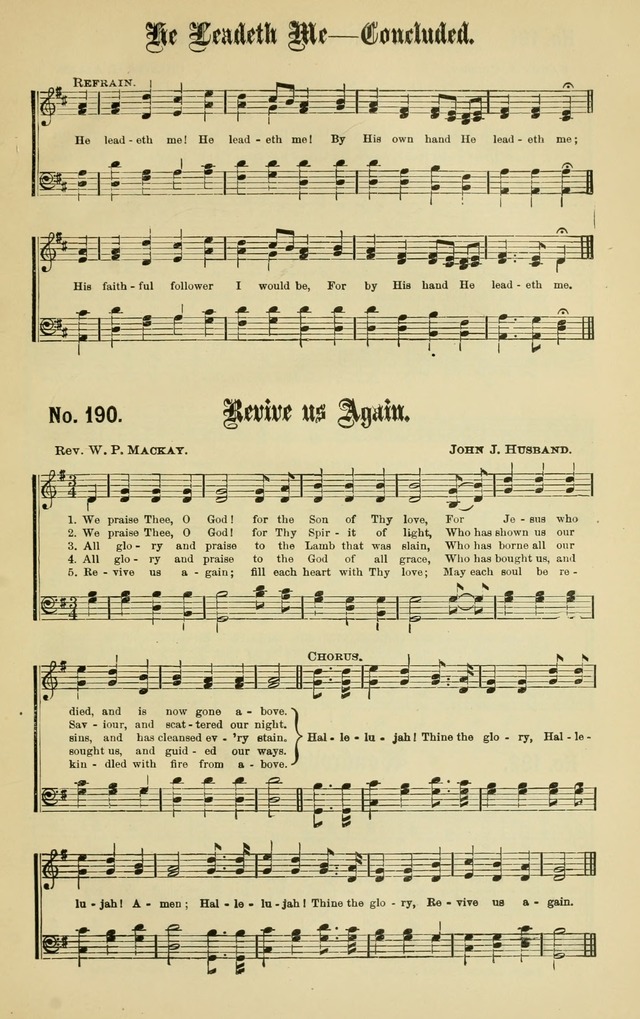 Sacred Songs No. 2 page 191