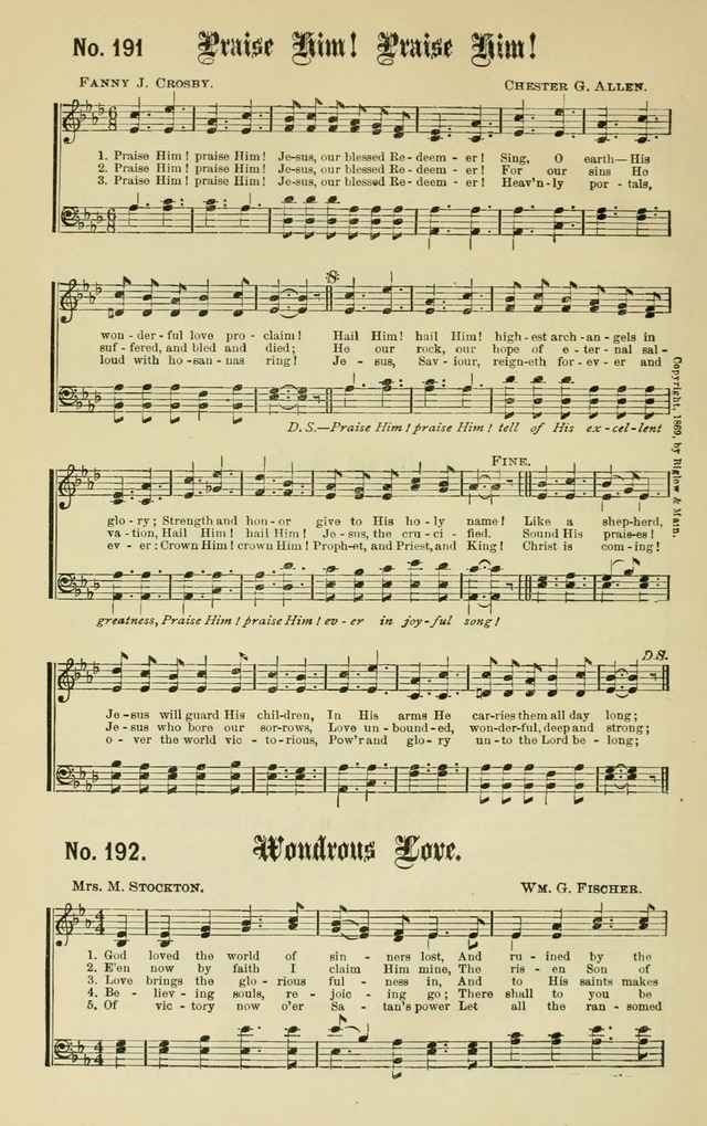 Sacred Songs No. 2 page 192