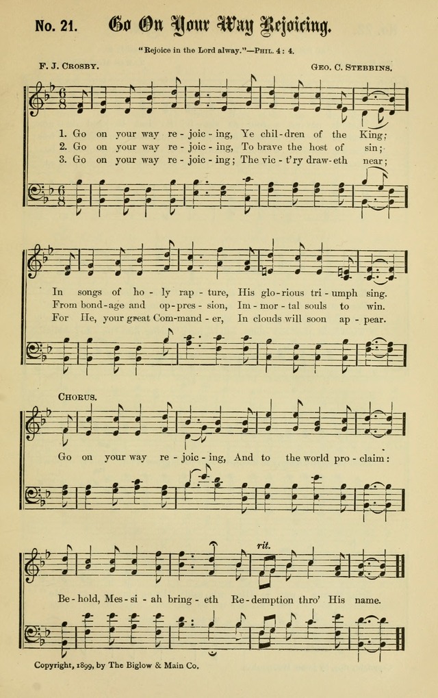 Sacred Songs No. 2 page 21