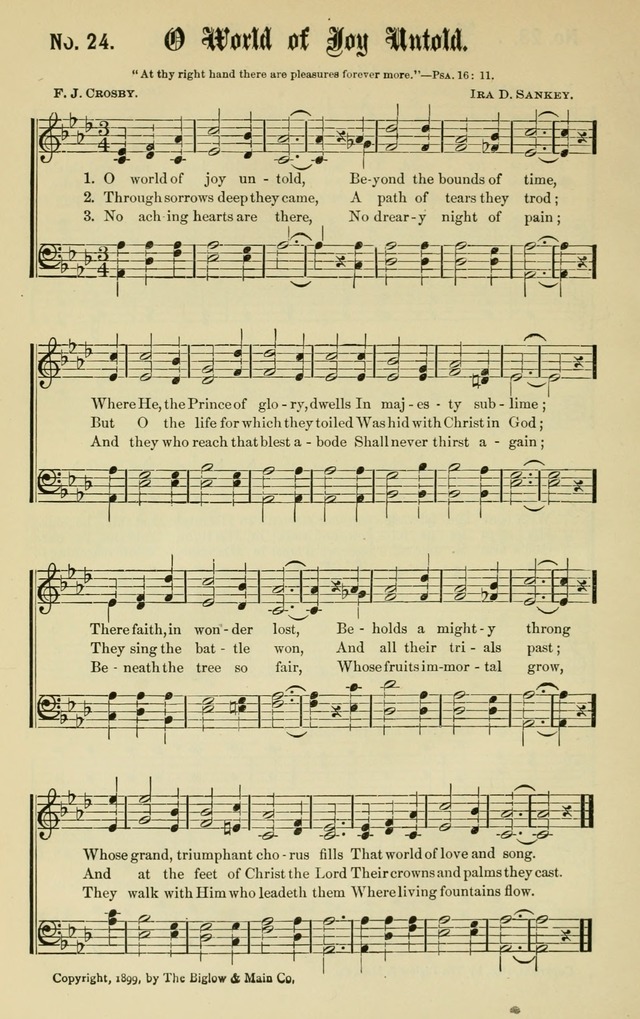 Sacred Songs No. 2 page 24