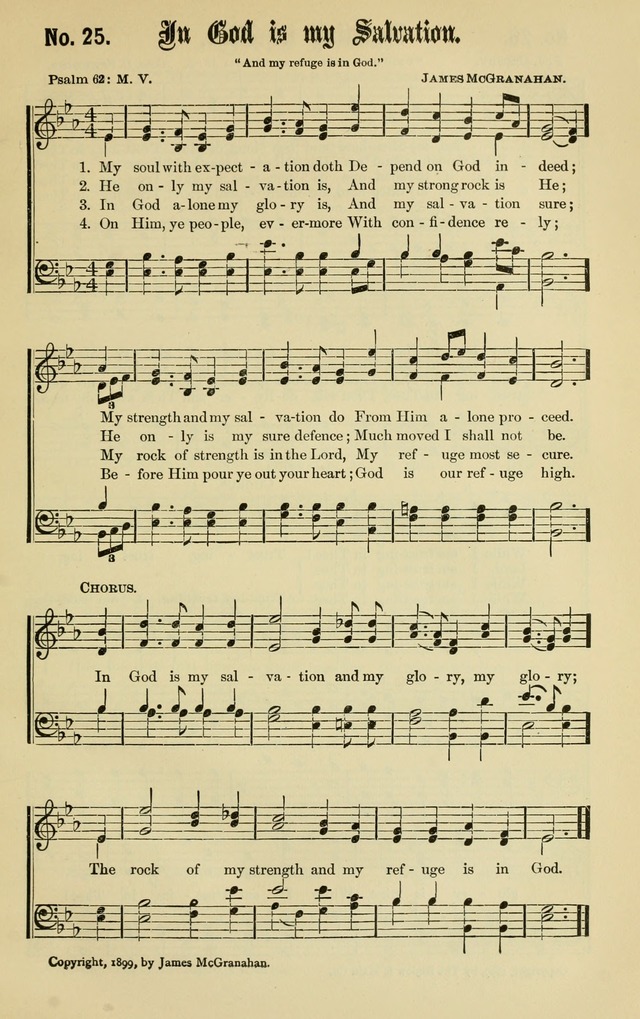 Sacred Songs No. 2 page 25