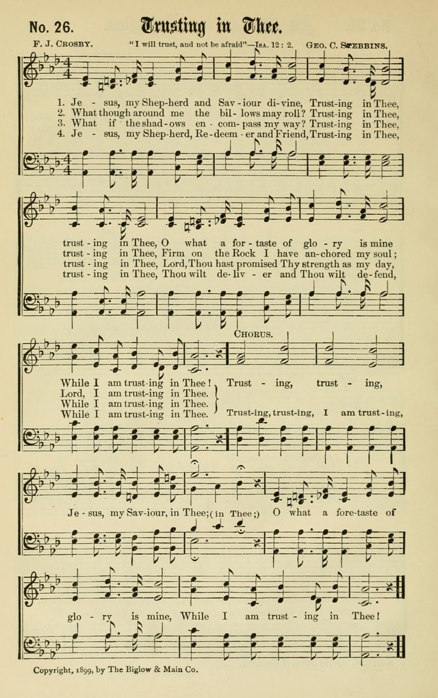 Sacred Songs No. 2 page 26