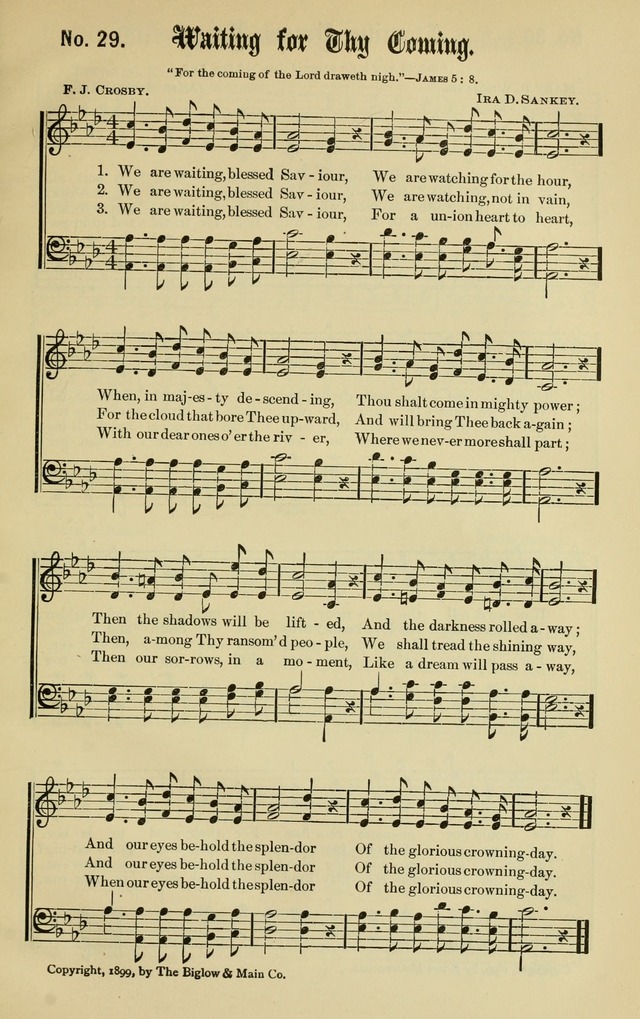 Sacred Songs No. 2 page 29