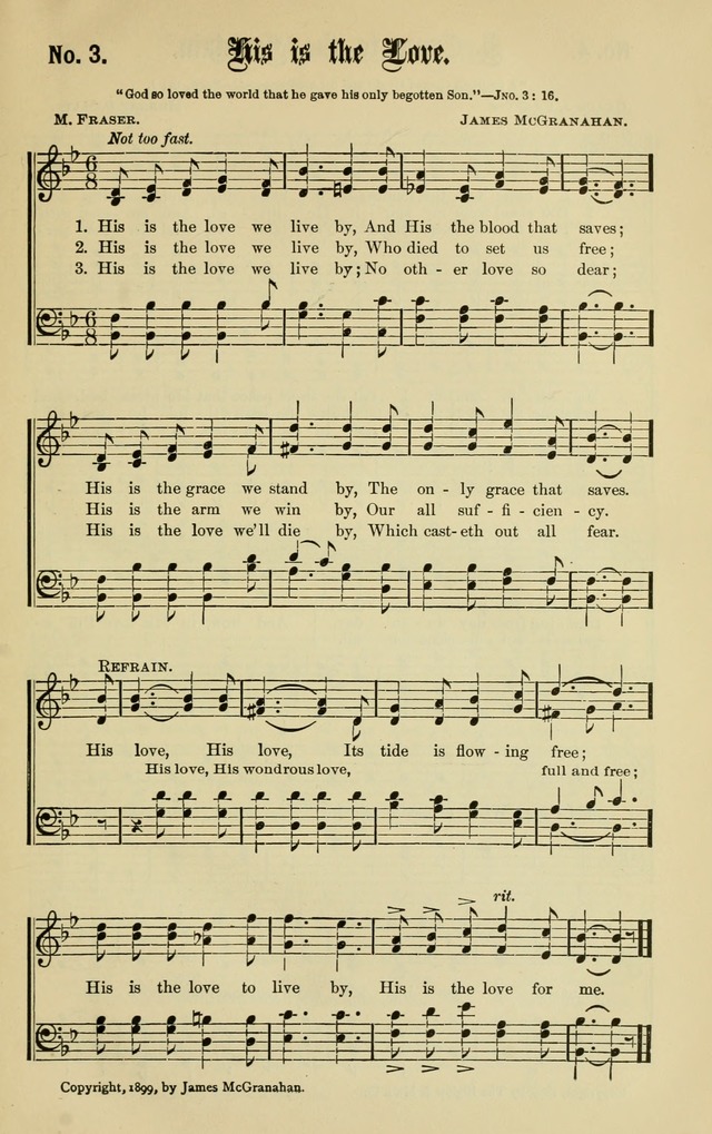 Sacred Songs No. 2 page 3