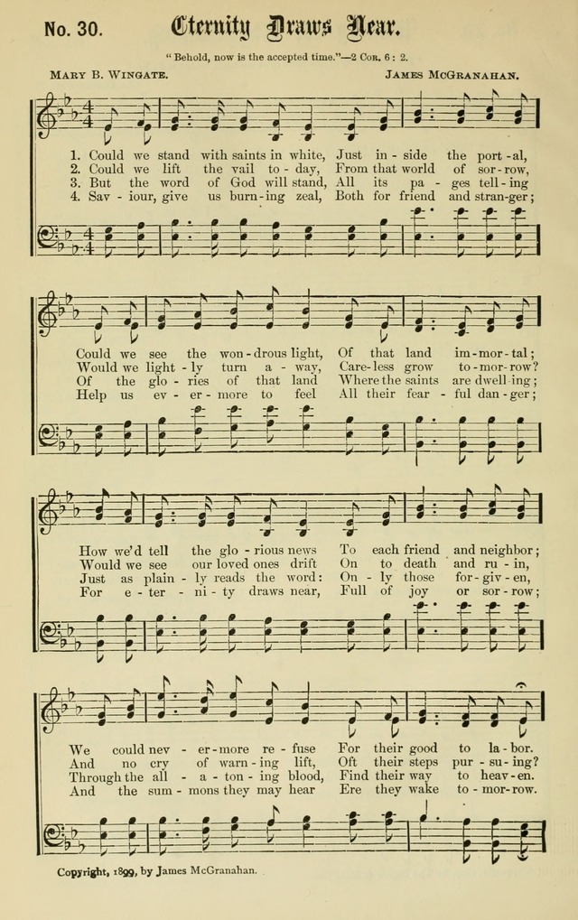 Sacred Songs No. 2 page 30