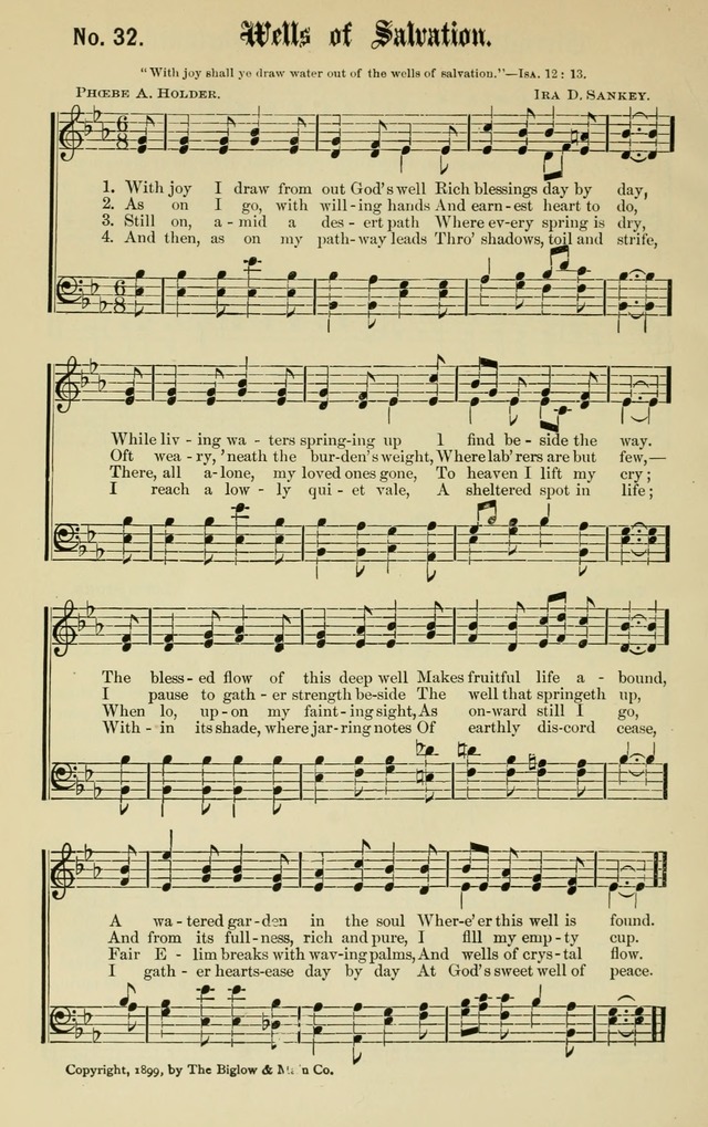 Sacred Songs No. 2 page 32