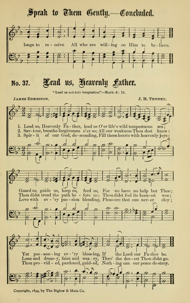 Sacred Songs No. 2 page 37