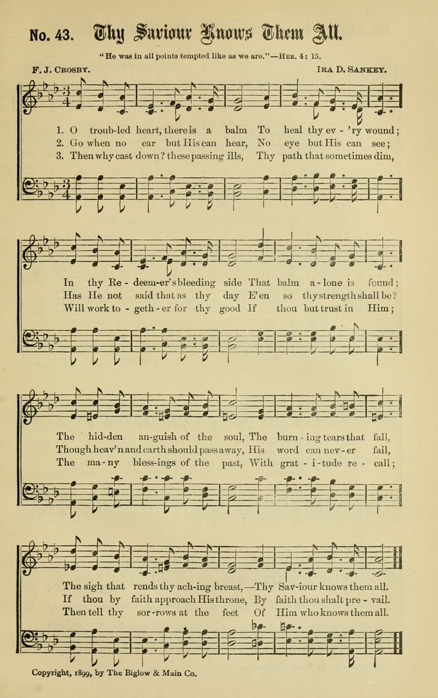 Sacred Songs No. 2 page 43