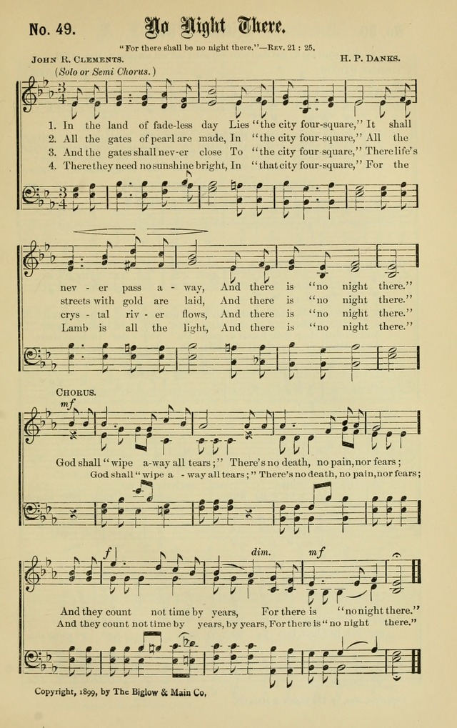 Sacred Songs No. 2 page 49