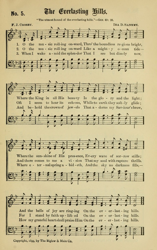 Sacred Songs No. 2 page 5