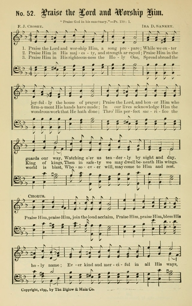 Sacred Songs No. 2 page 52