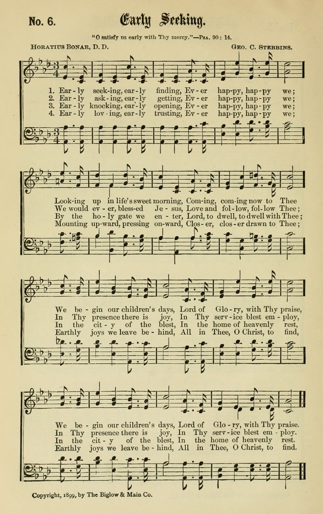 Sacred Songs No. 2 page 6