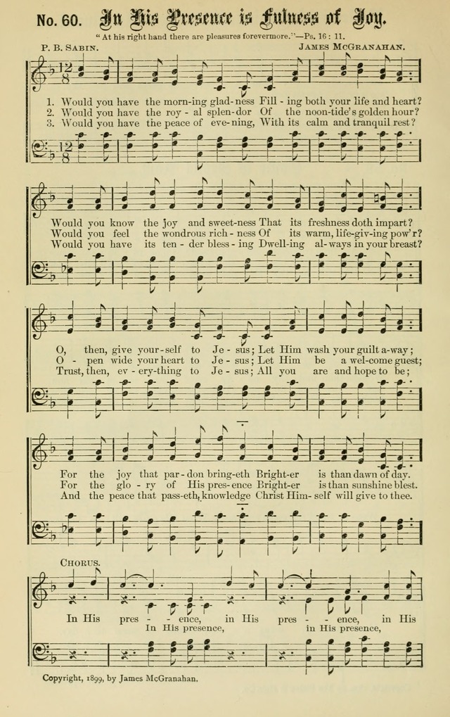 Sacred Songs No. 2 page 60