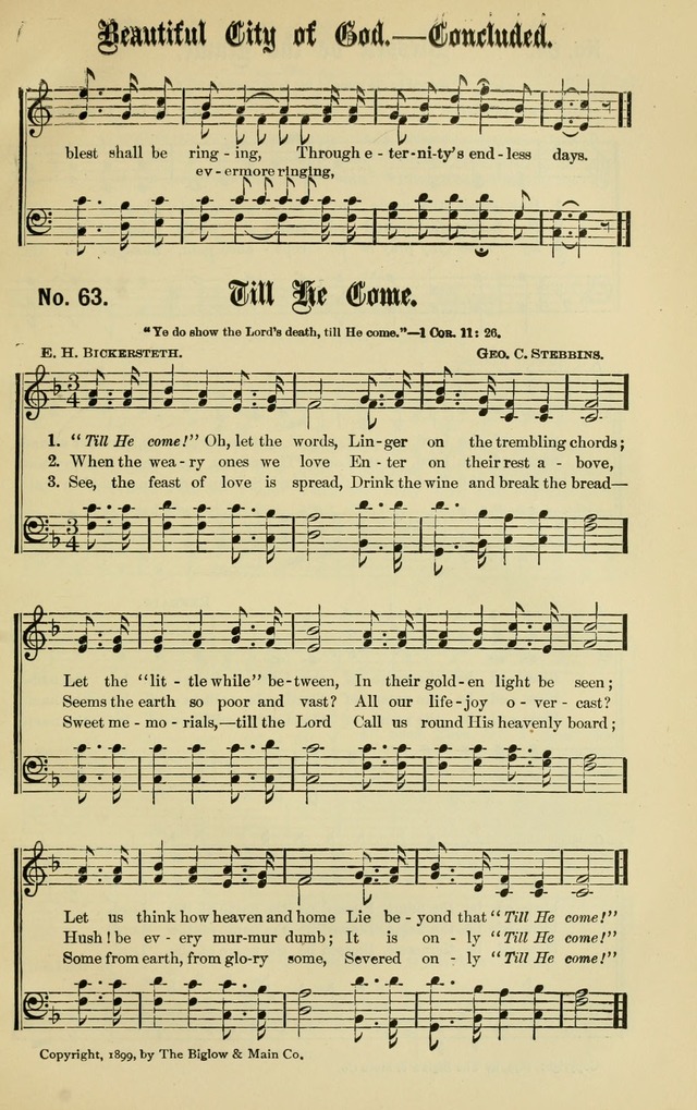 Sacred Songs No. 2 page 63