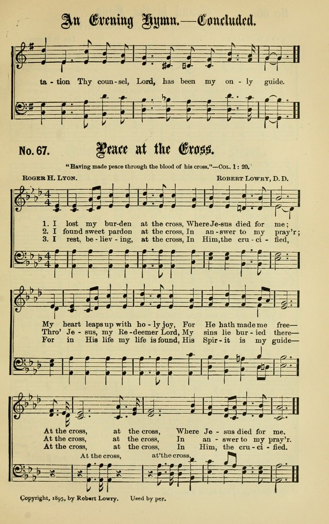 Sacred Songs No. 2 page 67