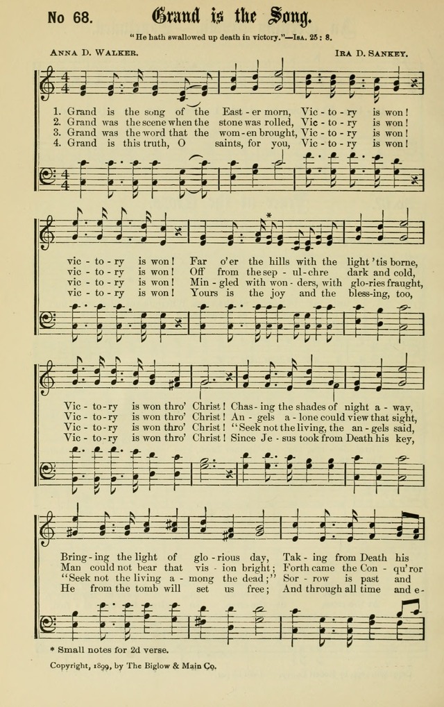 Sacred Songs No. 2 page 68
