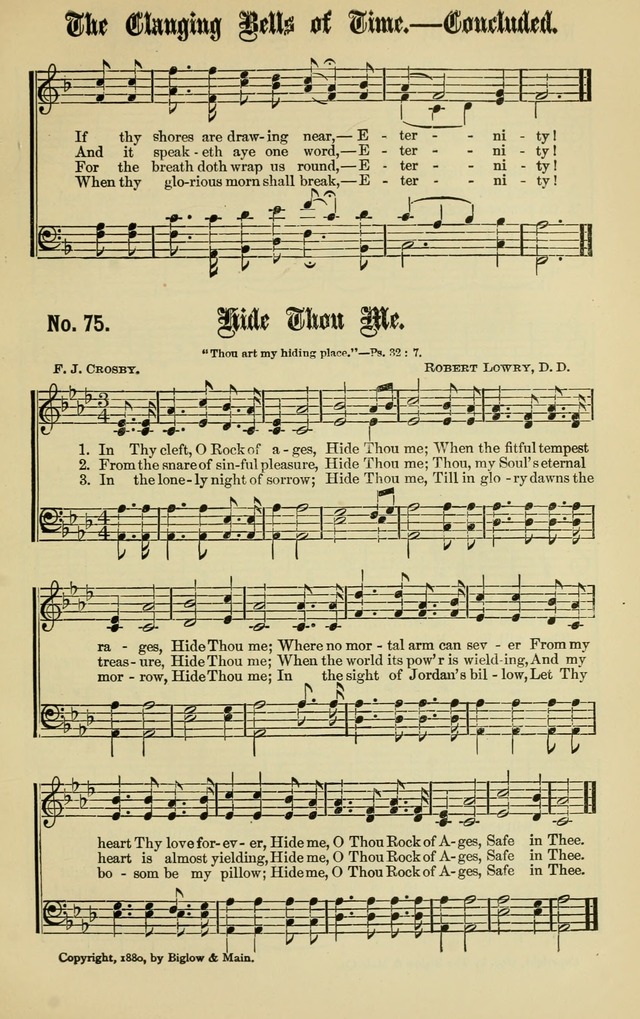 Sacred Songs No. 2 page 75
