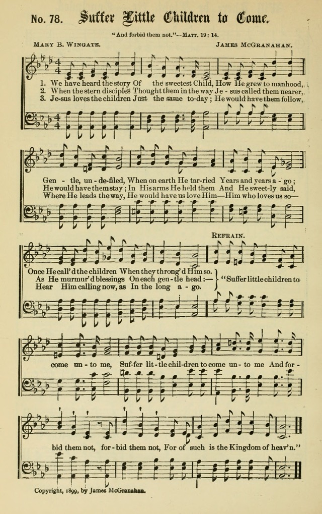 Sacred Songs No. 2 page 78