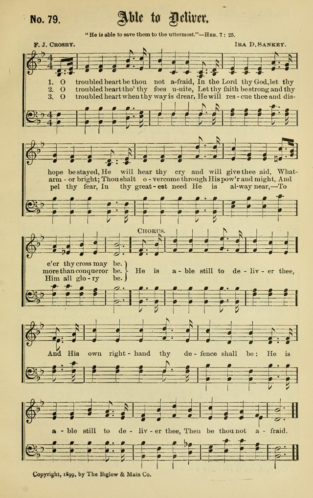 Sacred Songs No. 2 page 79