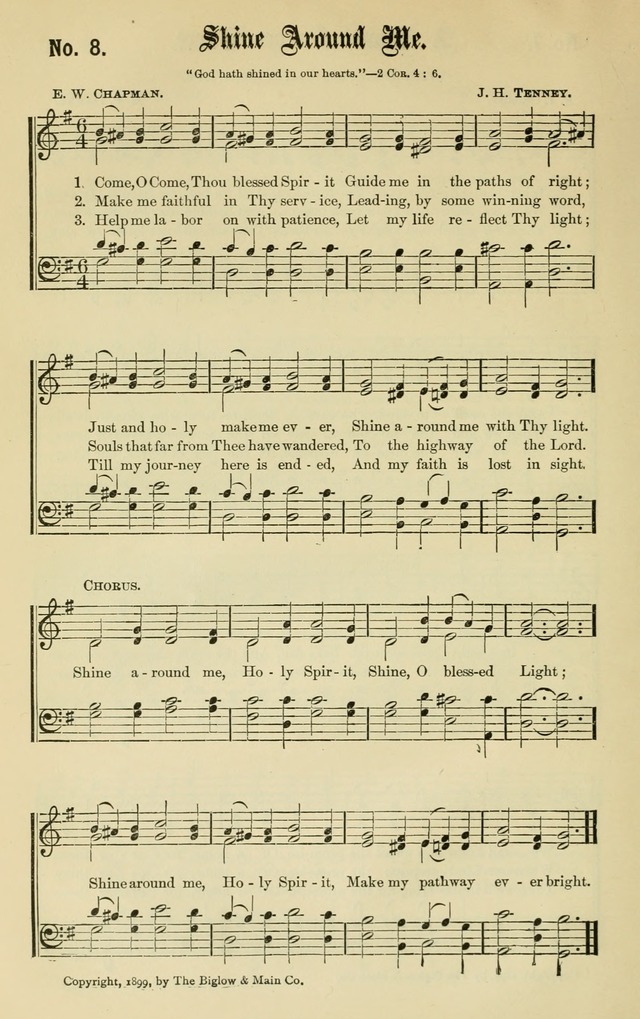 Sacred Songs No. 2 page 8