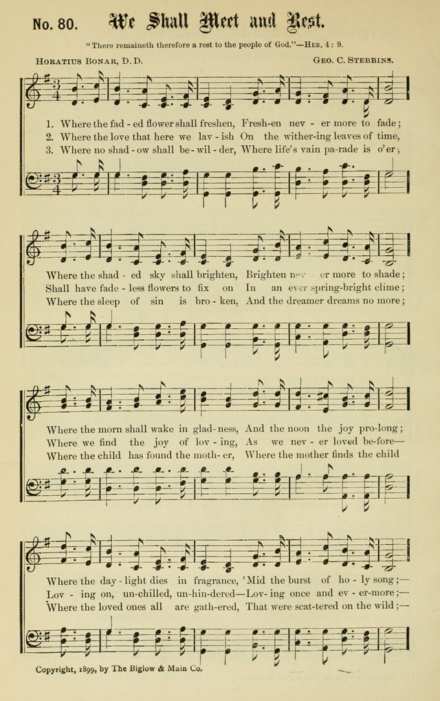 Sacred Songs No. 2 page 80