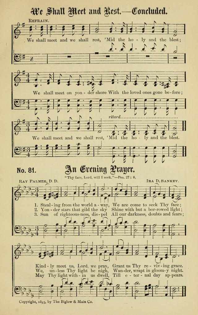 Sacred Songs No. 2 page 81