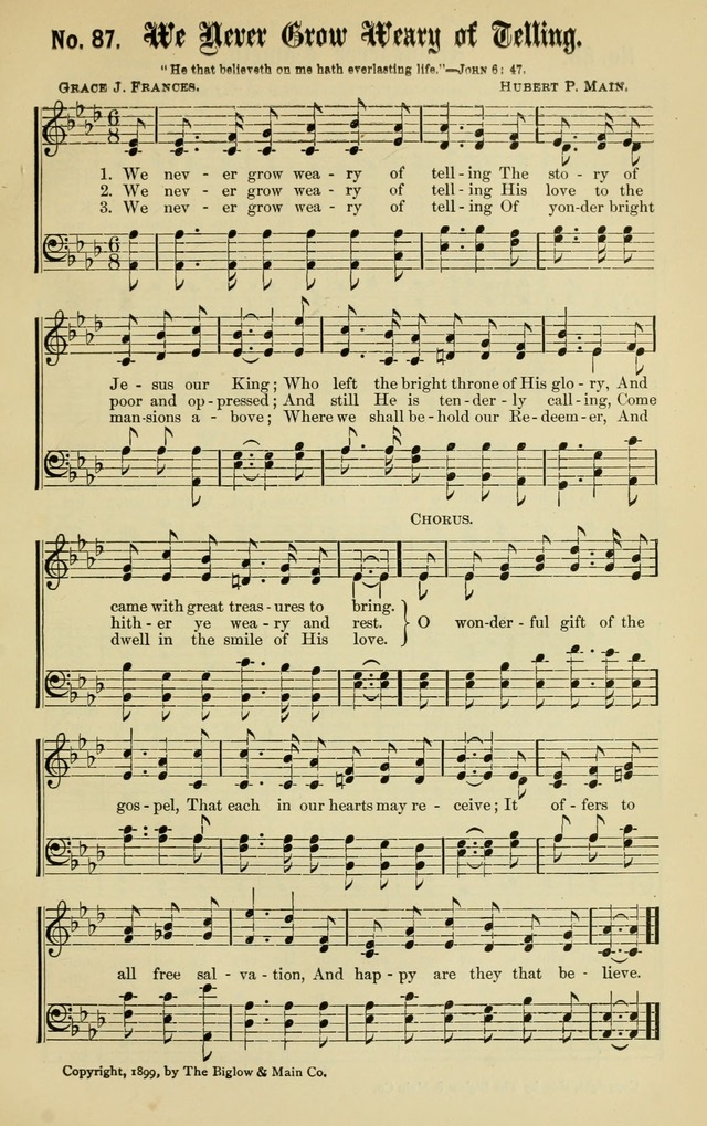 Sacred Songs No. 2 page 87