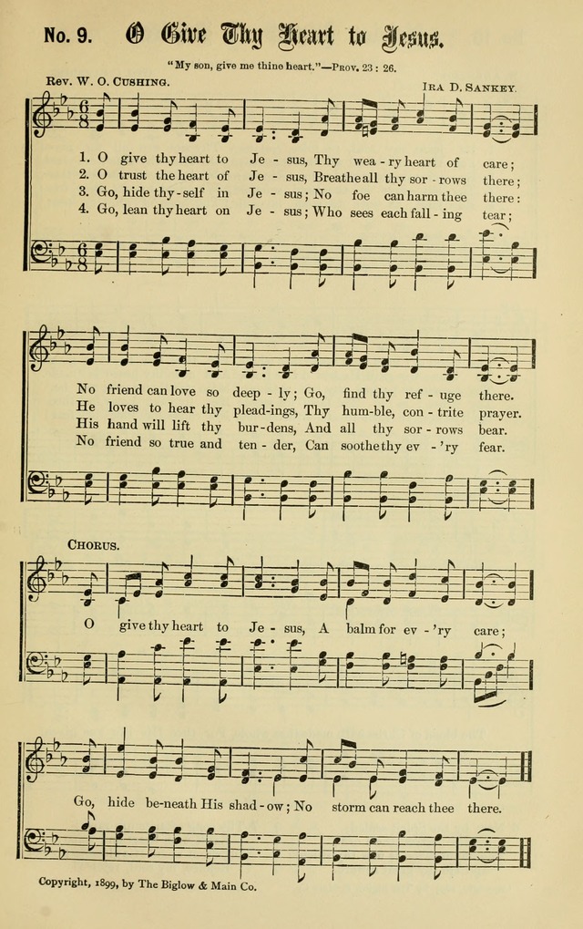 Sacred Songs No. 2 page 9