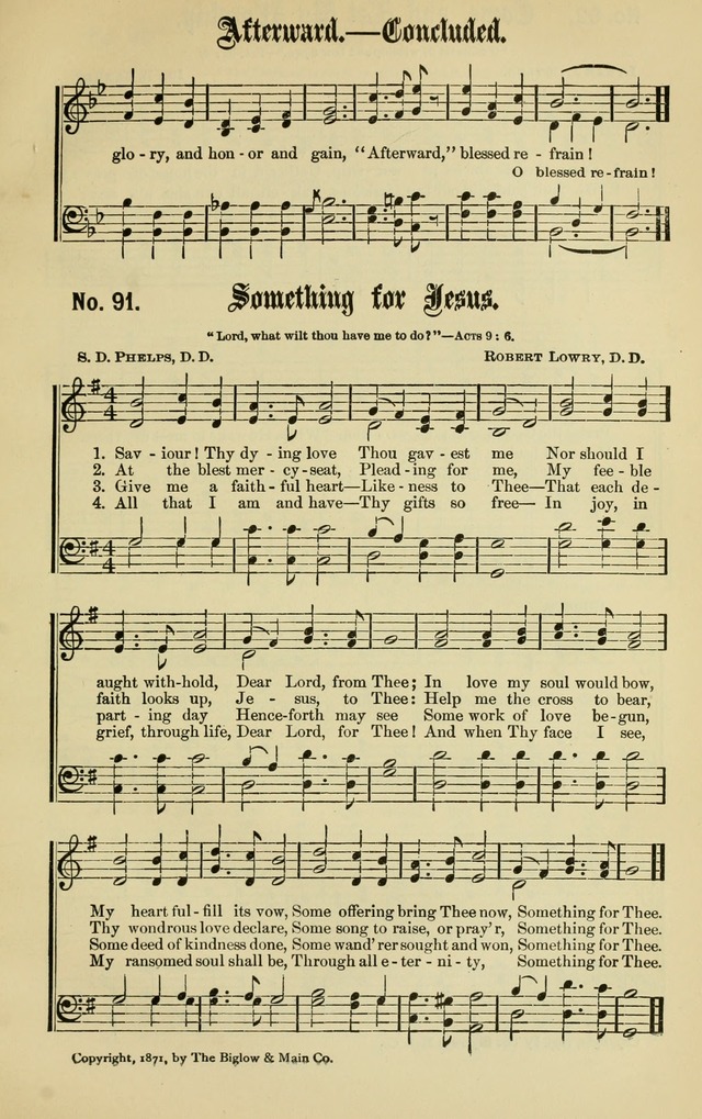 Sacred Songs No. 2 page 91