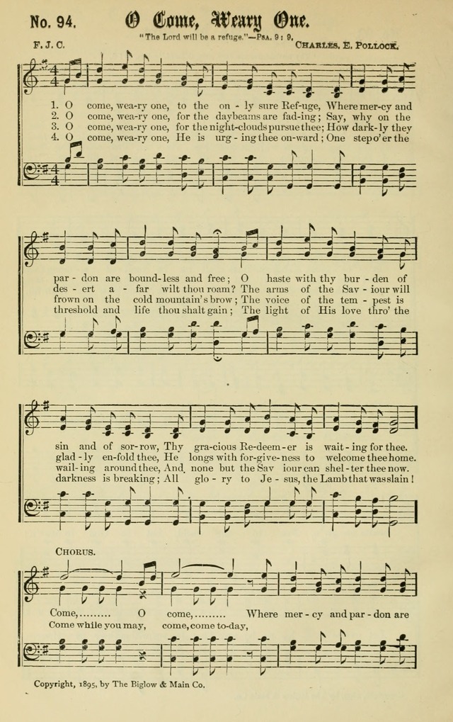 Sacred Songs No. 2 page 94